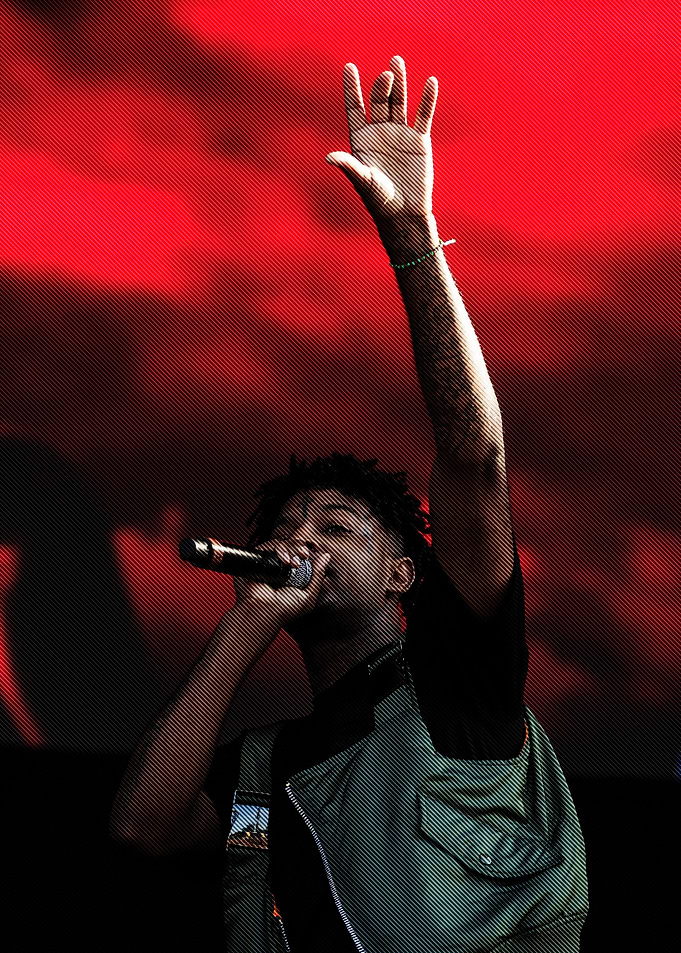 Pop Smoke Travis Drake