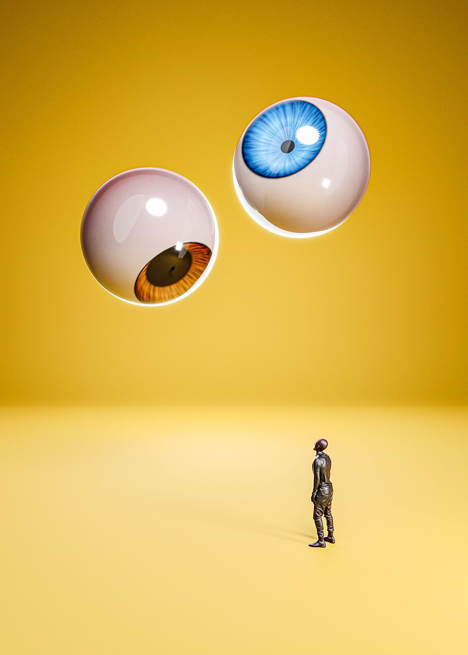 They Are Watching