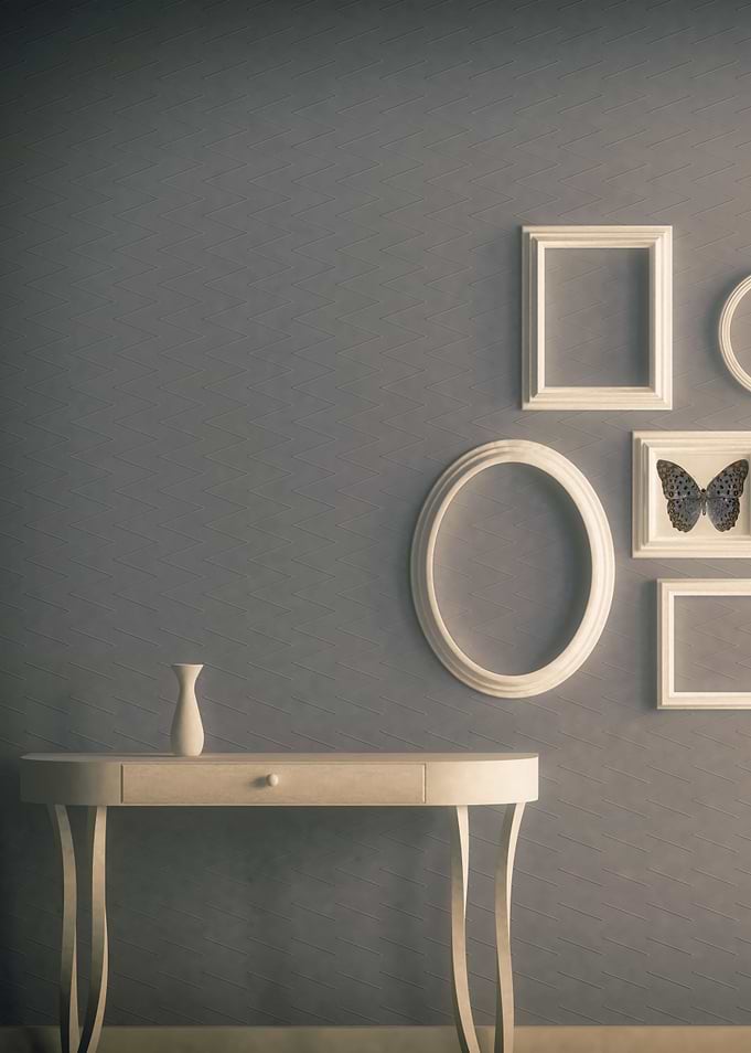 Photo Frames on Wall