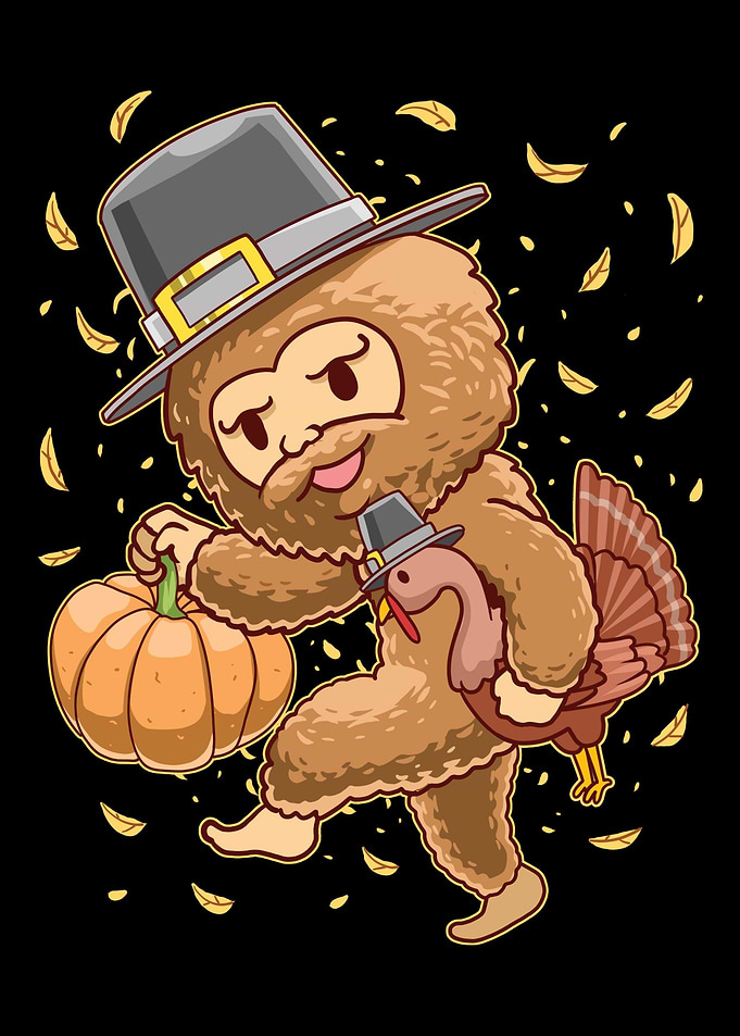 Bigfoot Pilgrim Turkey Tha