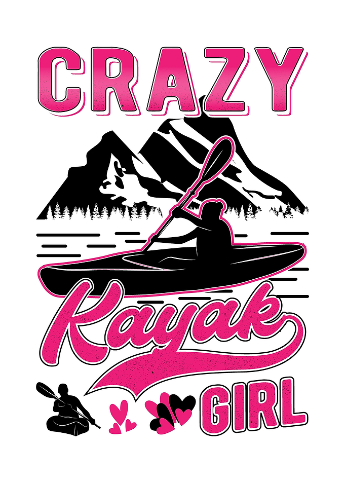 Crazy Kayak Girl Kayaker