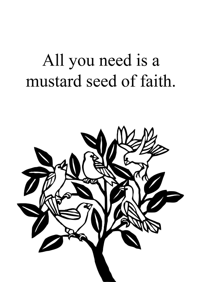 Mustard Seed of Faith