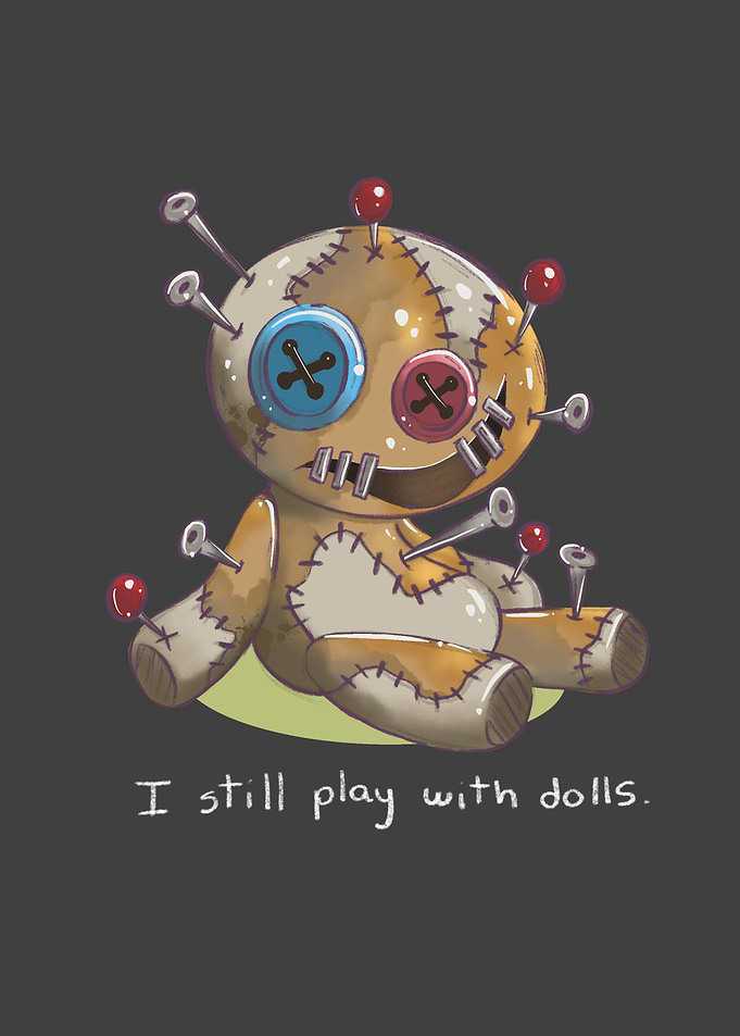 Halloween I Voodoo Doll
