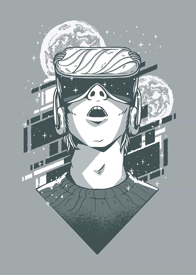Gamer Vr minimalist