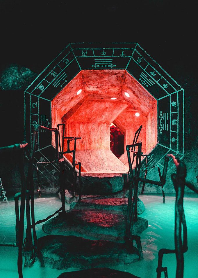 Strange Dimension Gateway