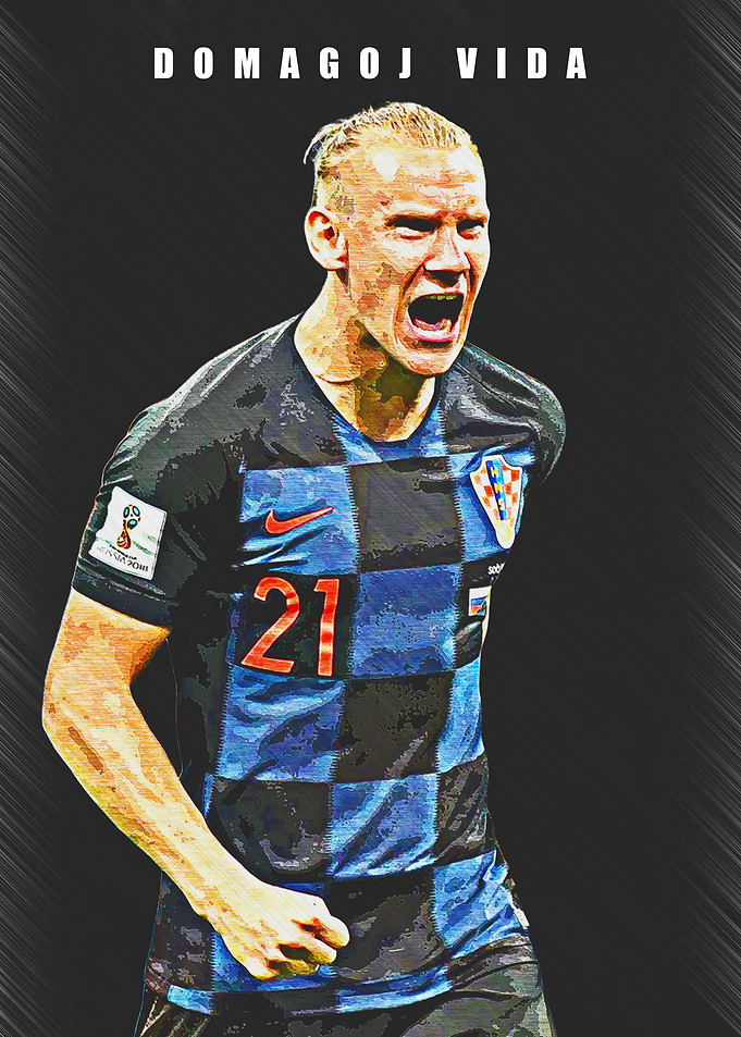 Domagoj Vida Croatia