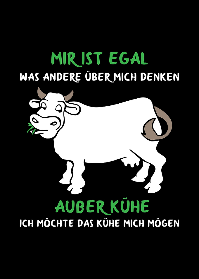 German Farmer Cow