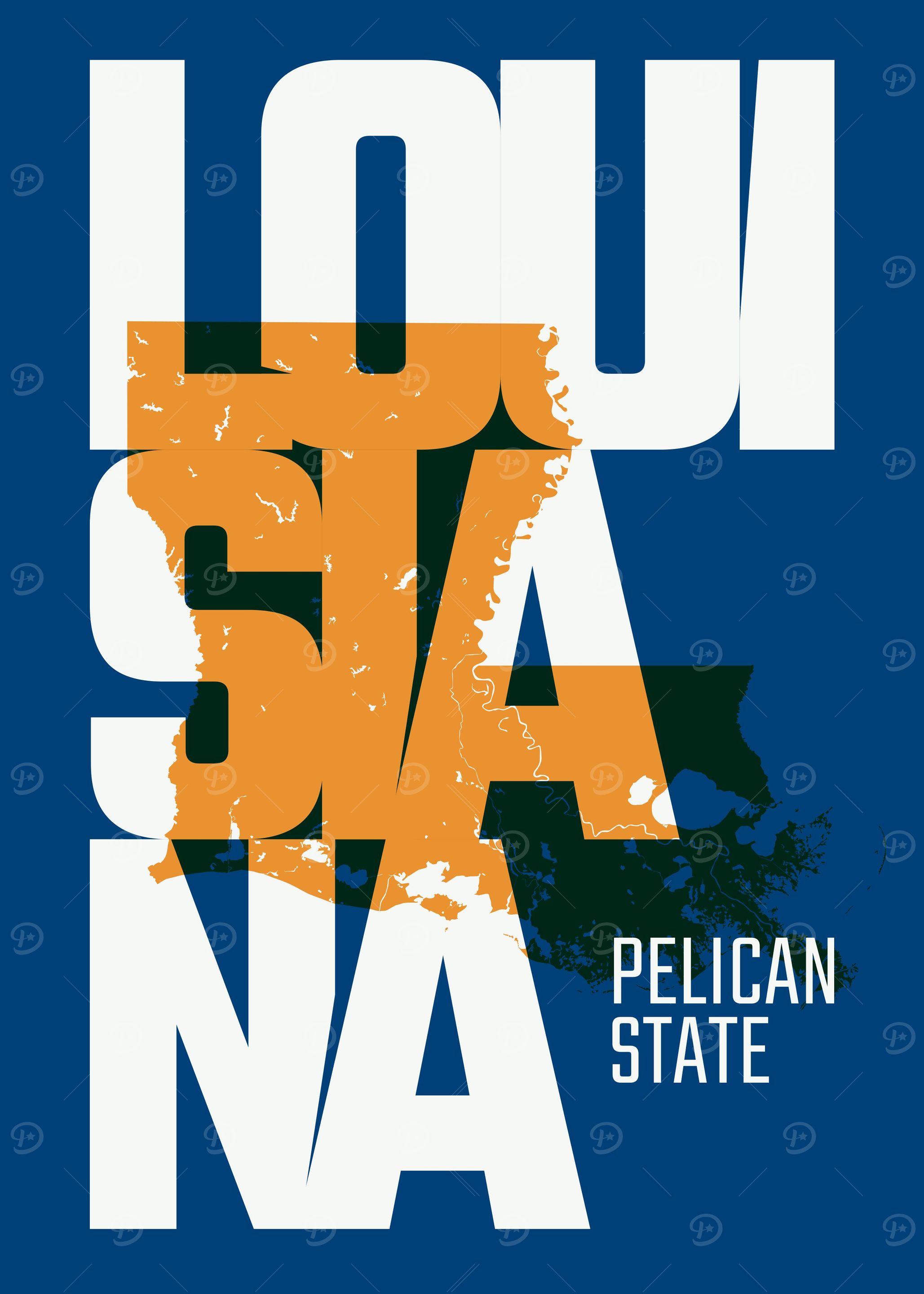 Louisiana Pelican State