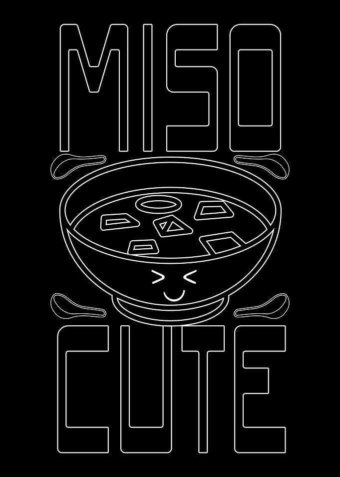 Japan Miso Funny Japanese