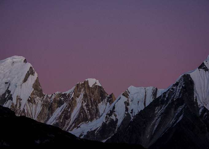 Purple Skyline