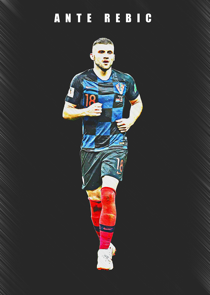 Ante Rebic Croatia