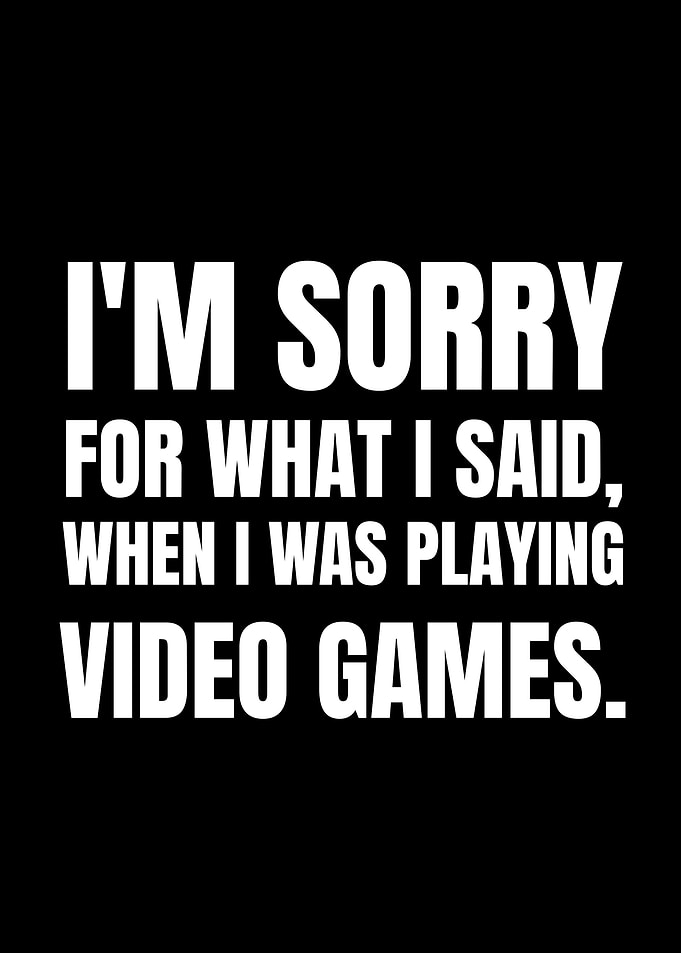 Gaming Quotes