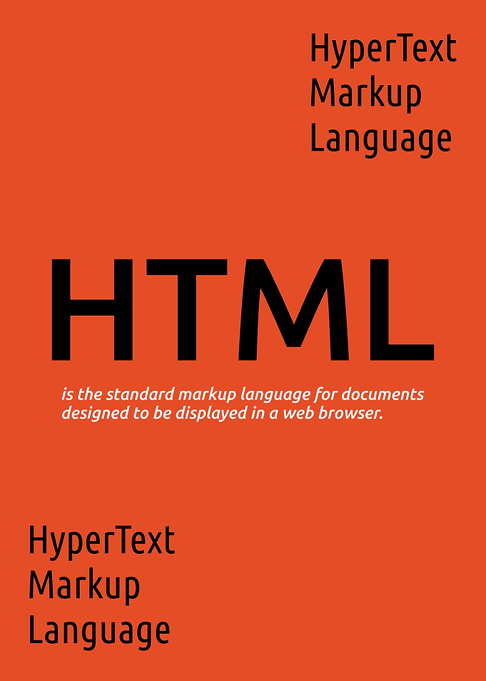 HTML HyperText Markup