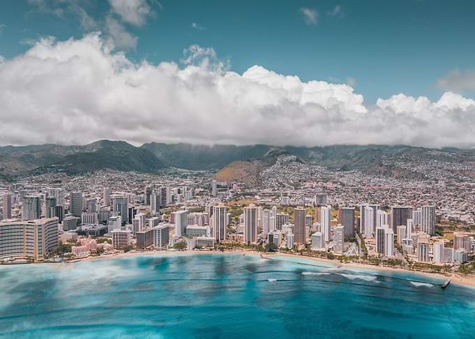 Honolulu Hawaii USA Travel
