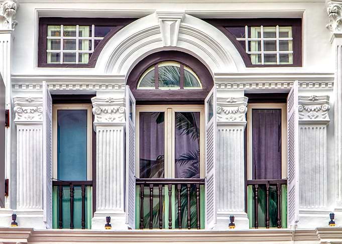 The Singapore Shophouse