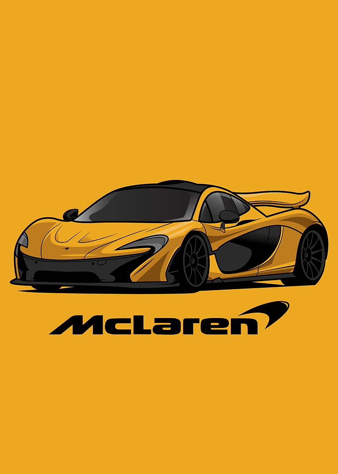 McLaren P1