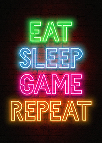 neon video games