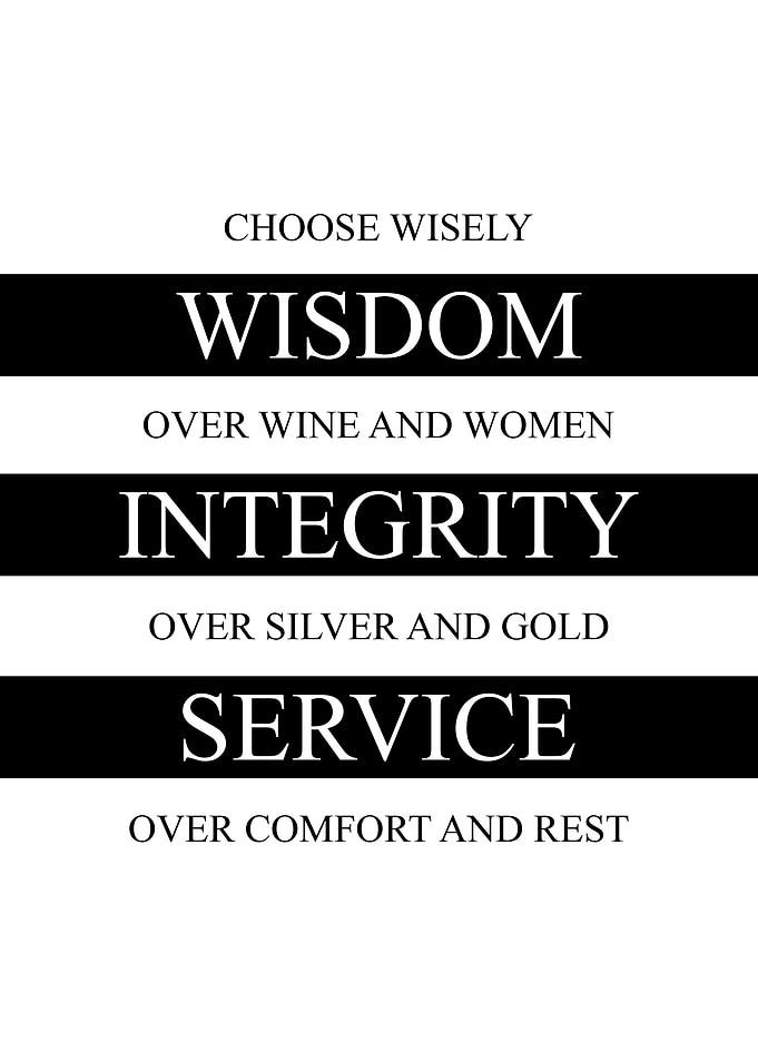 Choose Wisely
