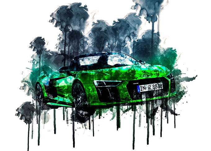 2018 Audi R8 Spyder V10
