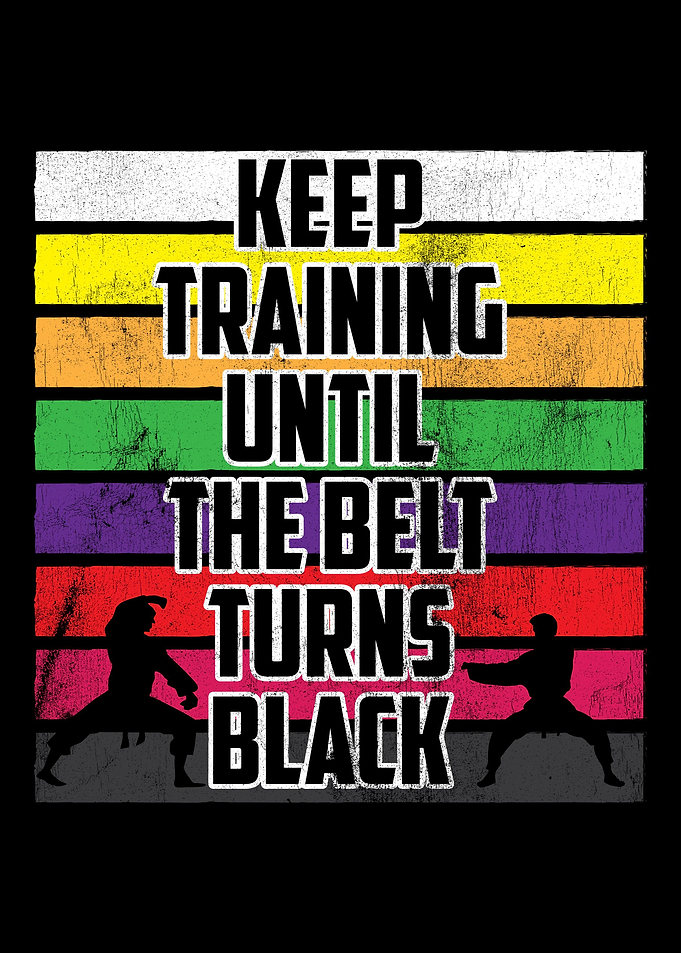 Keep Training Karate