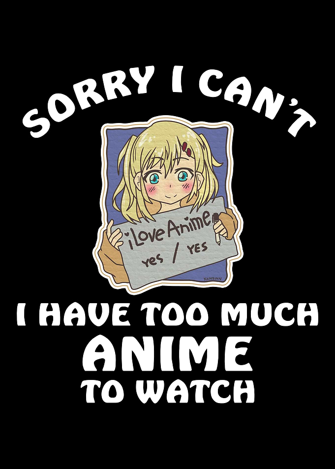 Sorry I Cant I Have Too Mu