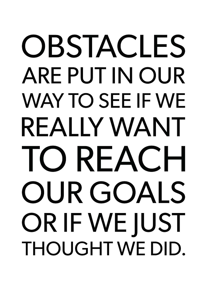 Obstacles