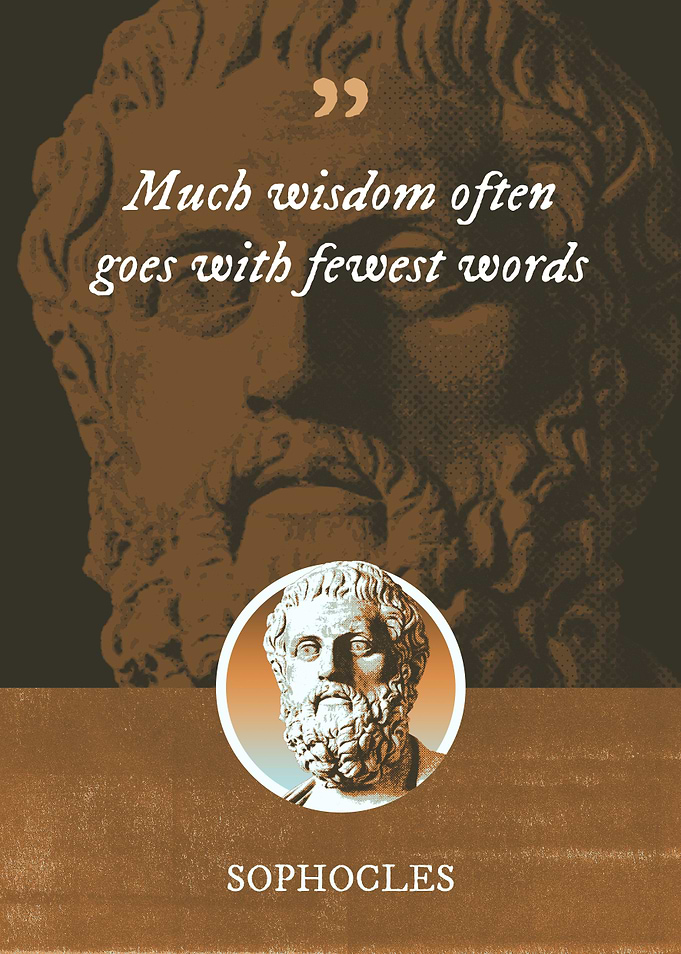 Much wisdom often goes