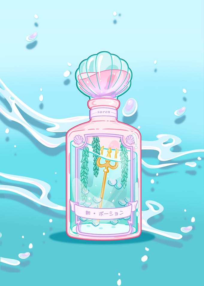 Mermaid Potion