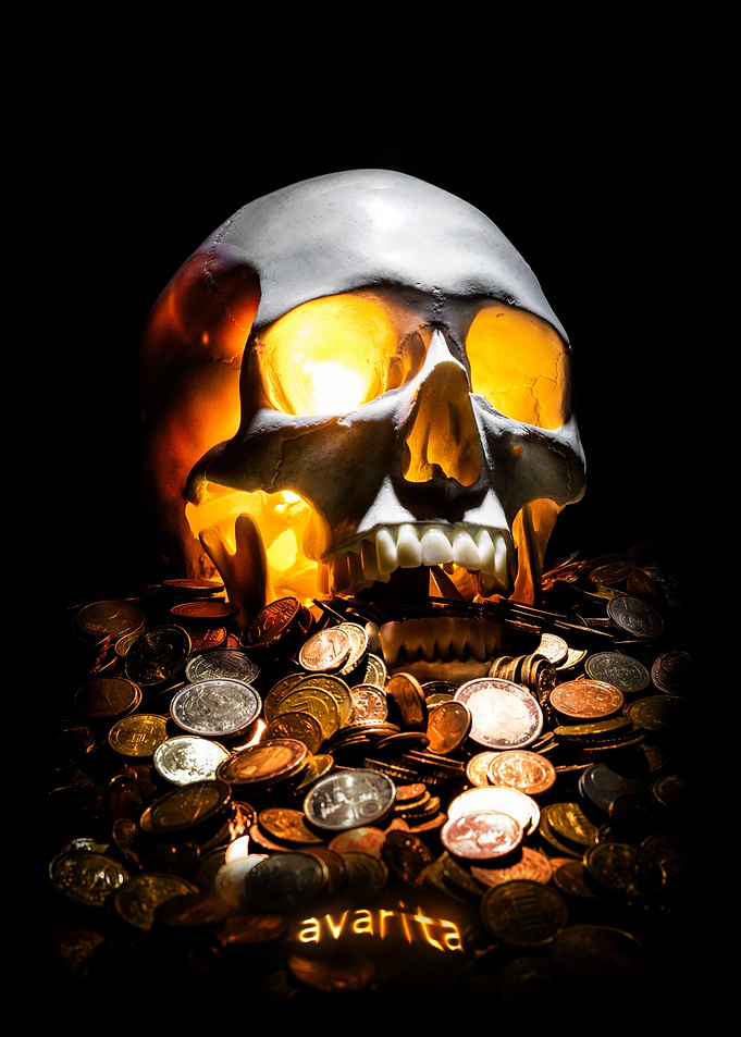 Greed Skull