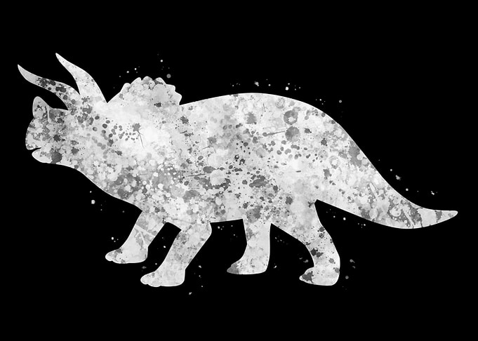 Dinosaur Triceratops