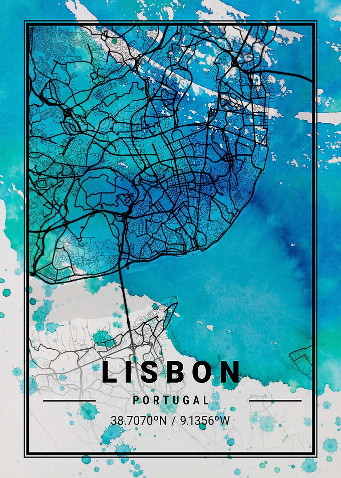 Lisbon Antlia Watercolor M