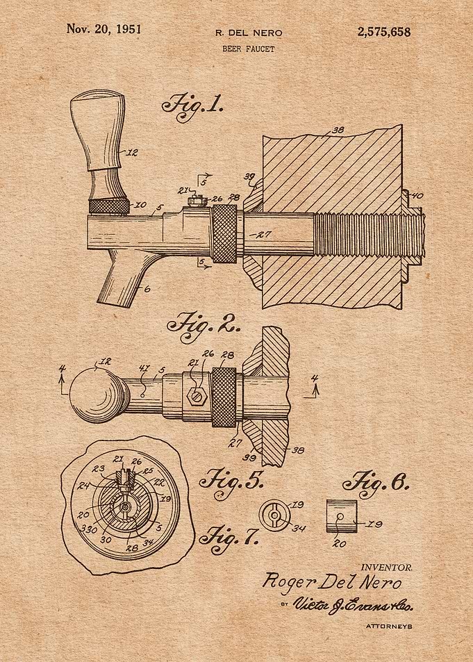 1951 Beer Faucet