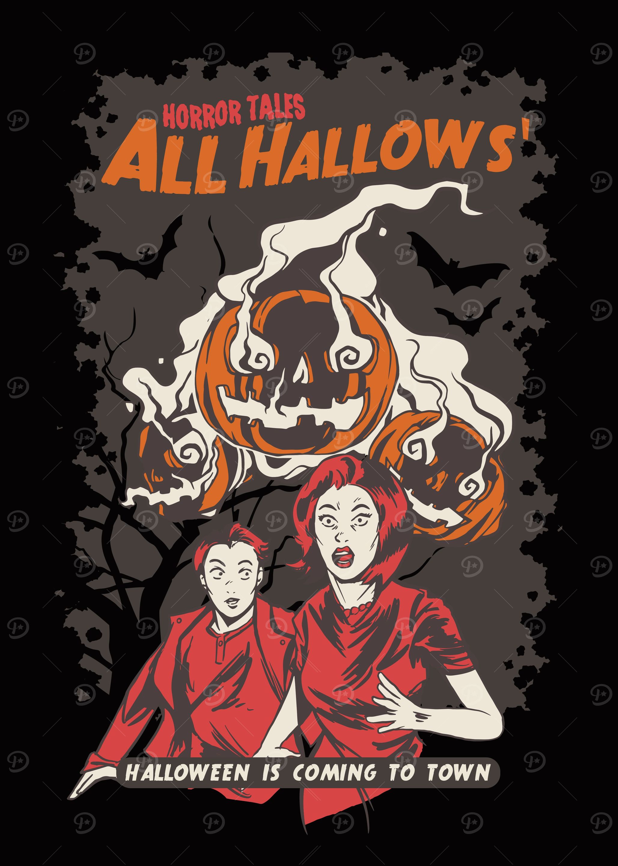 Halloween tales