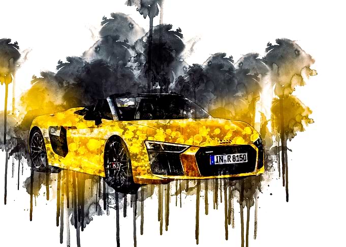2017 Audi R8 Spyder V10