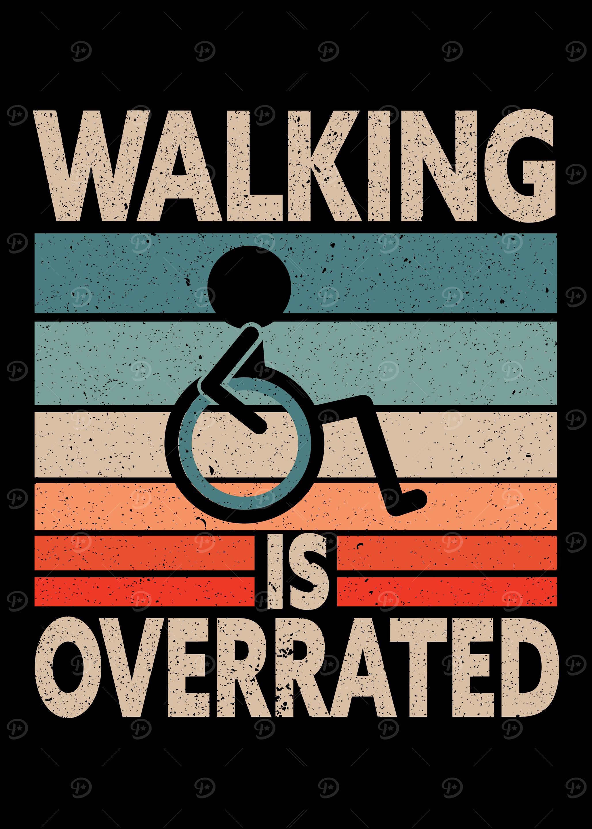 Walking Is Overated
