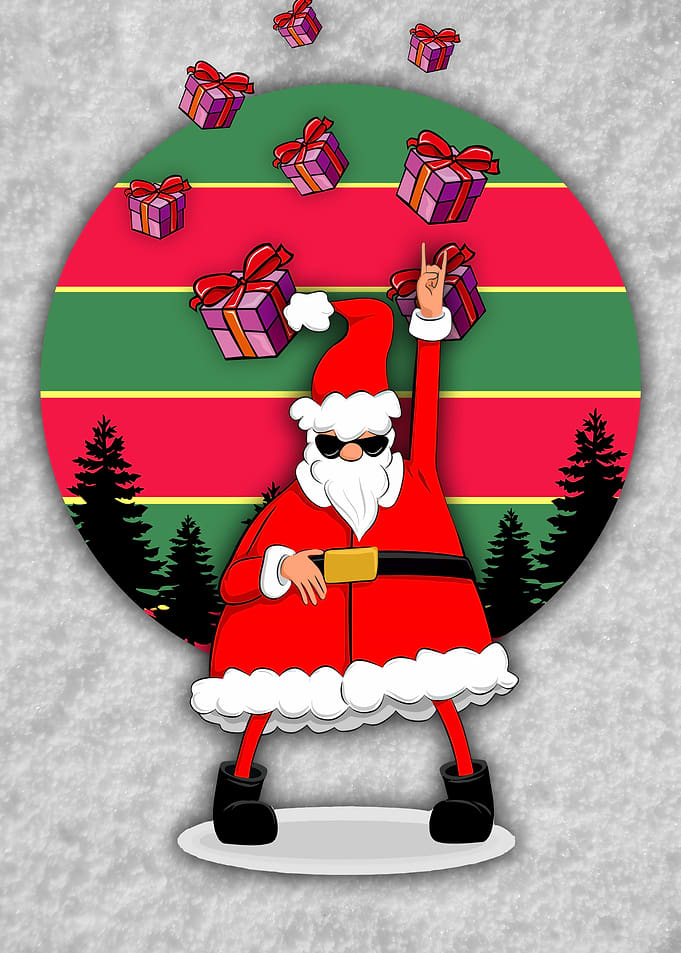 34 Santa retro 34