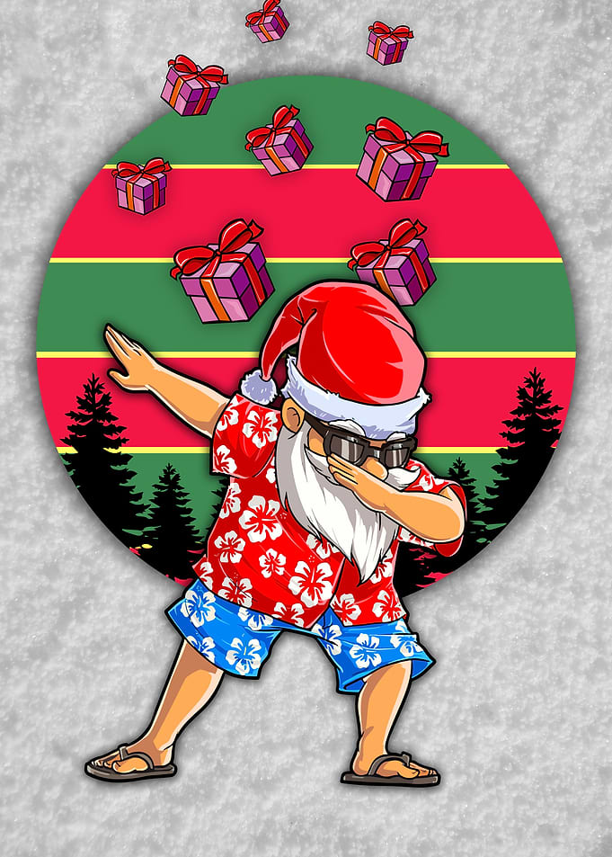 33 Santa retro 33