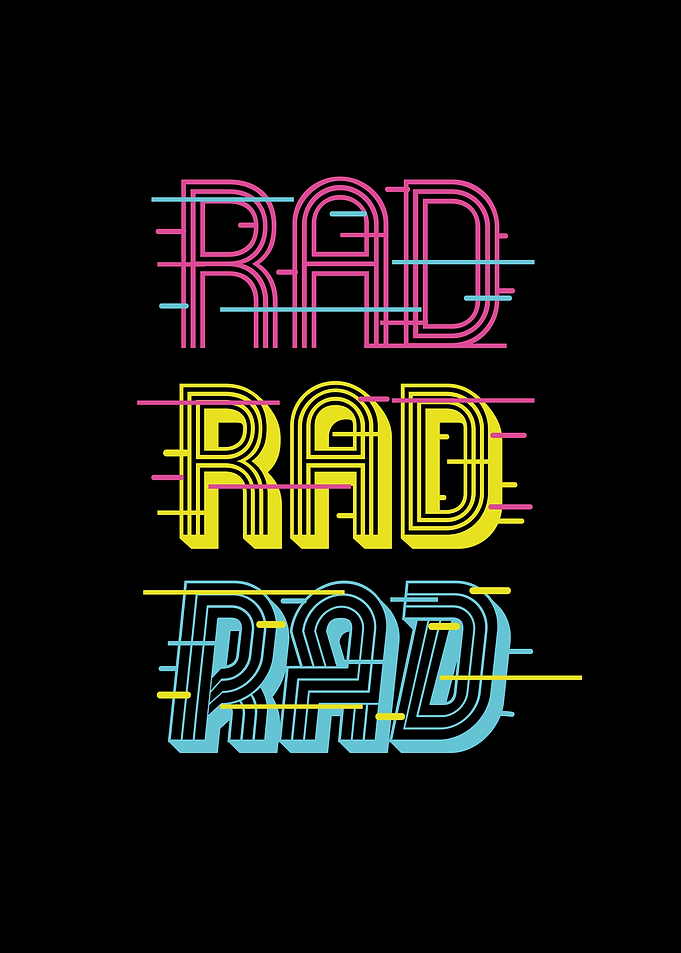 Retro 80s I Vintage RAD