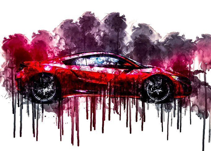 Car 2017 Honda NSX