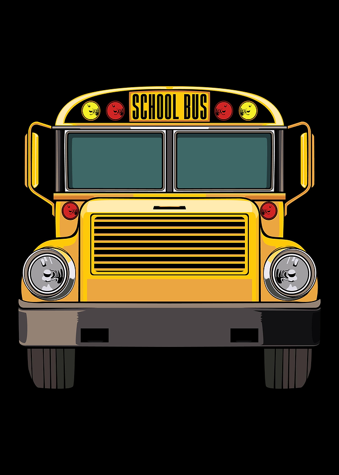 School Bus Halloween