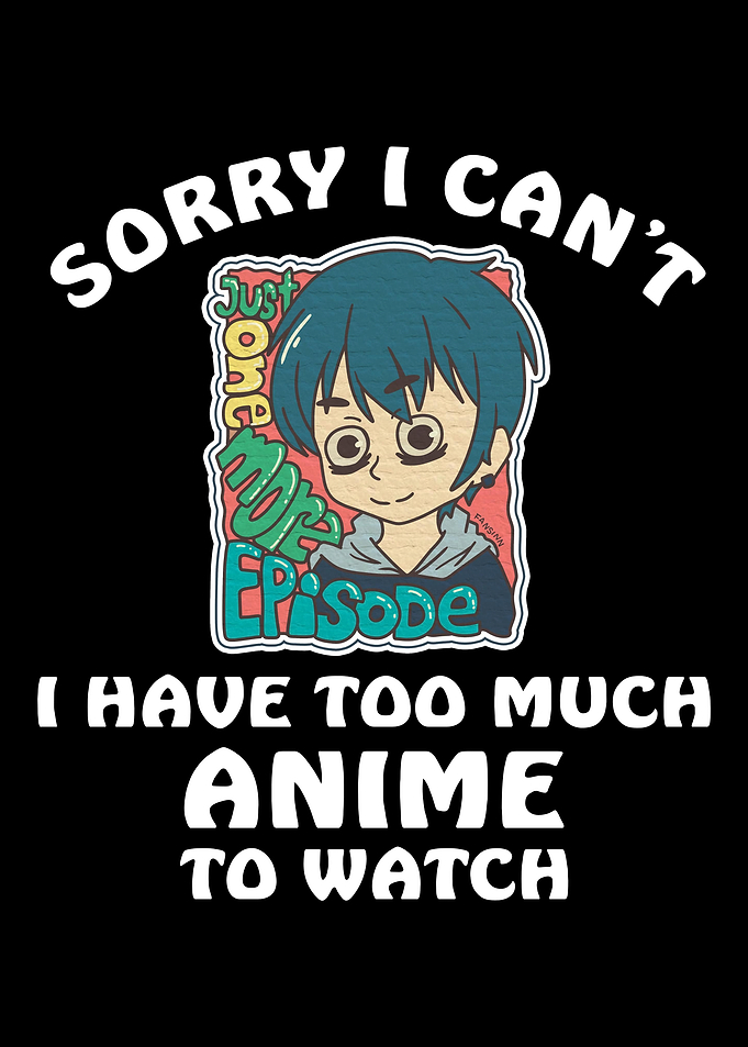 Sorry I Cant I Have Too Mu