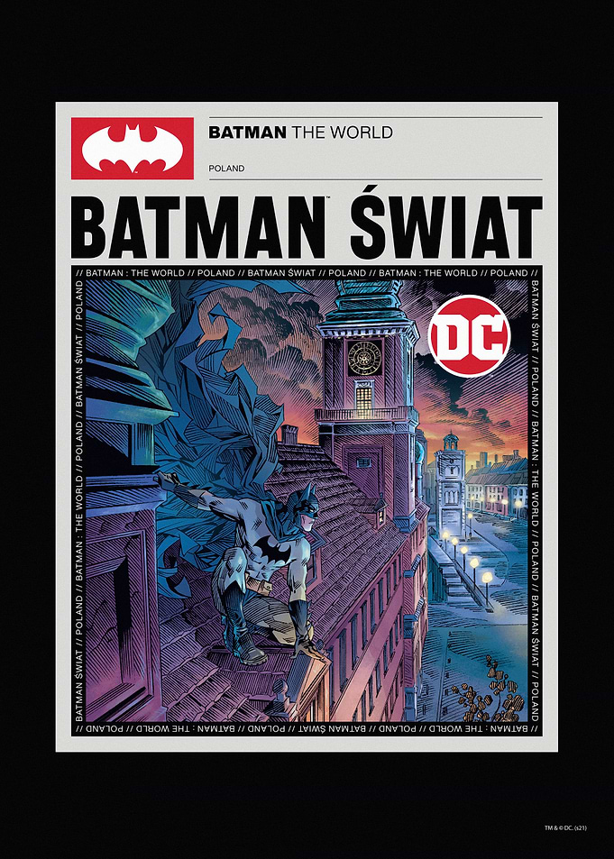 Batman the World Poland