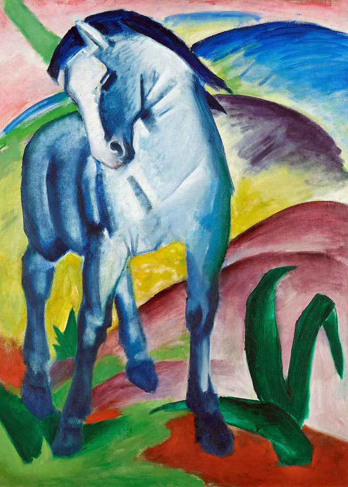 The Blue Horse