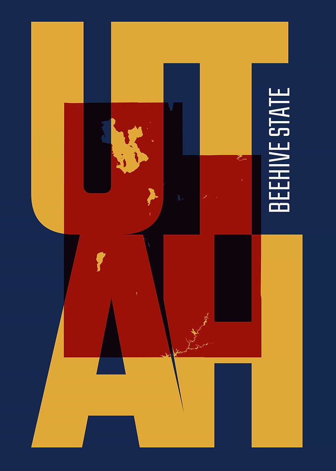 UTAH BEEHIVE STATE