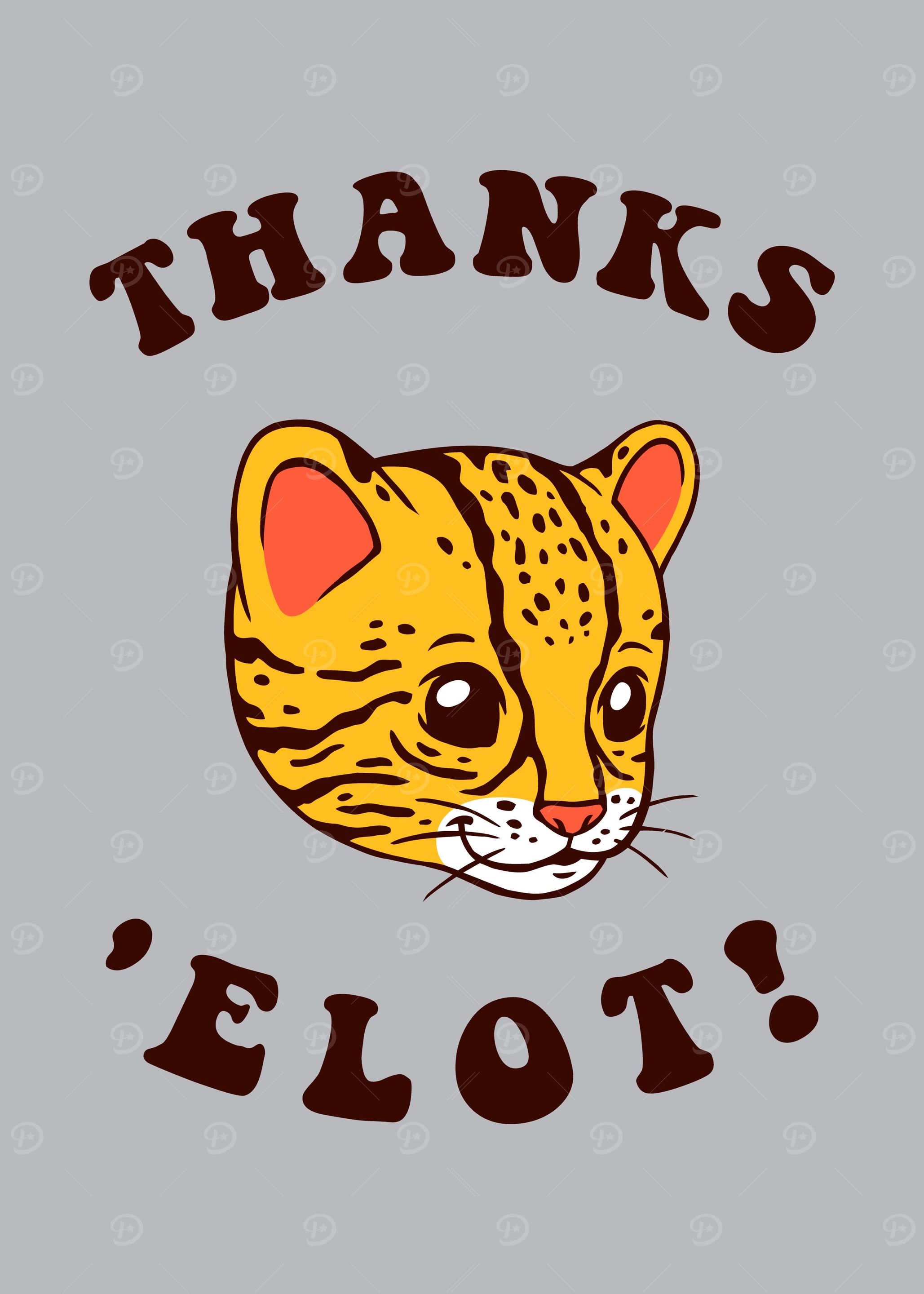 Ocelot Thanks Elot