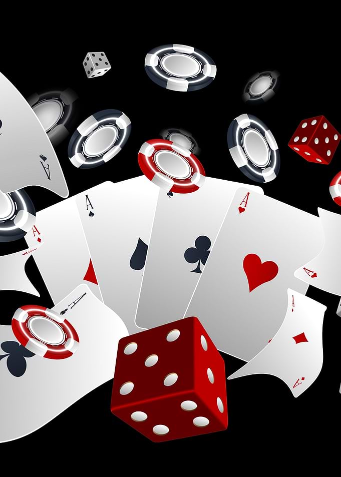 Casino Gambling Wall Art