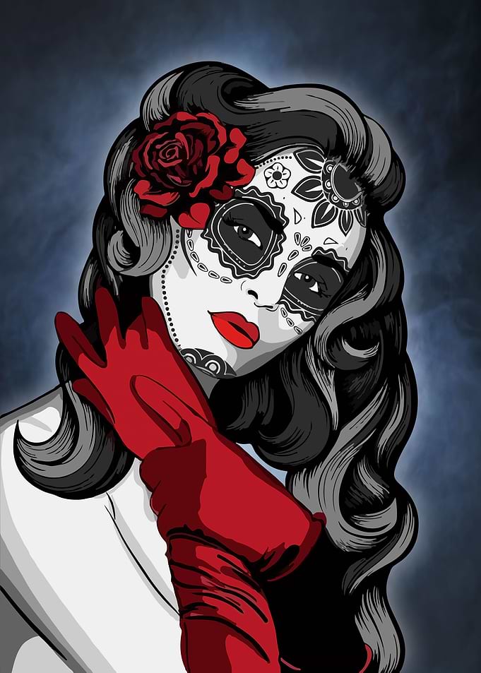 127 Halloween Girl 127