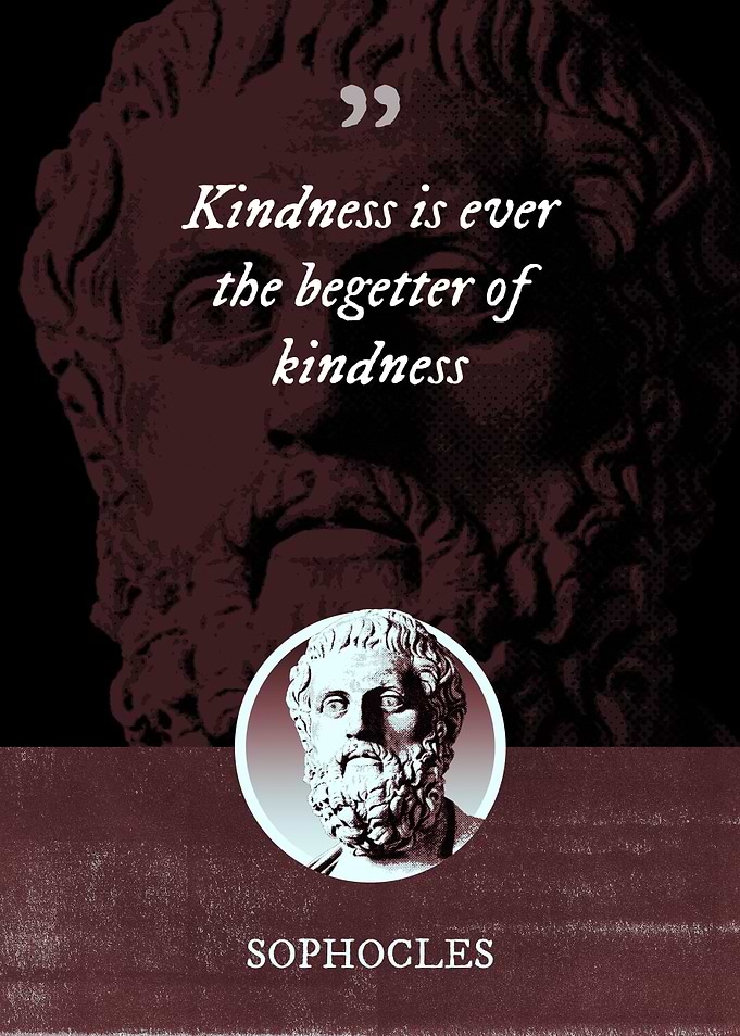 Kindness is ever the