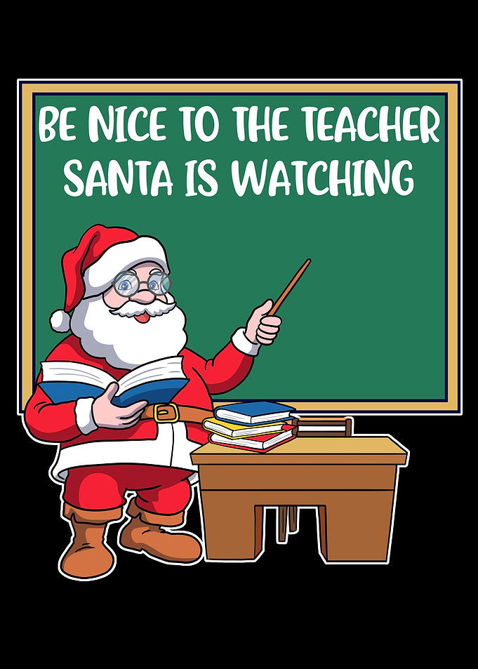 Be Nice To The Teacher