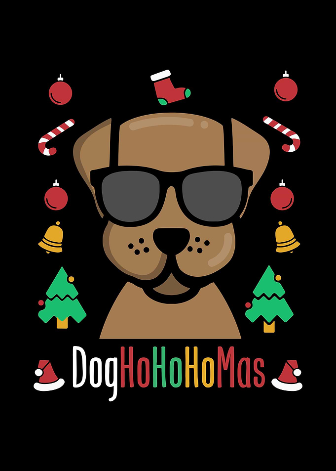 Christmas Dog